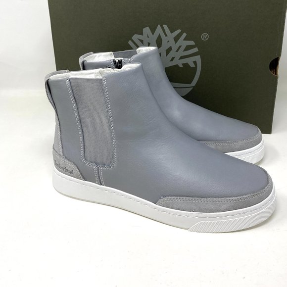 💖MEGA SALE💖Timberland Women's TB 0A24VX 085 ATLANTA GREEN CHELSEA Gray Boot - Picture 5 of 11